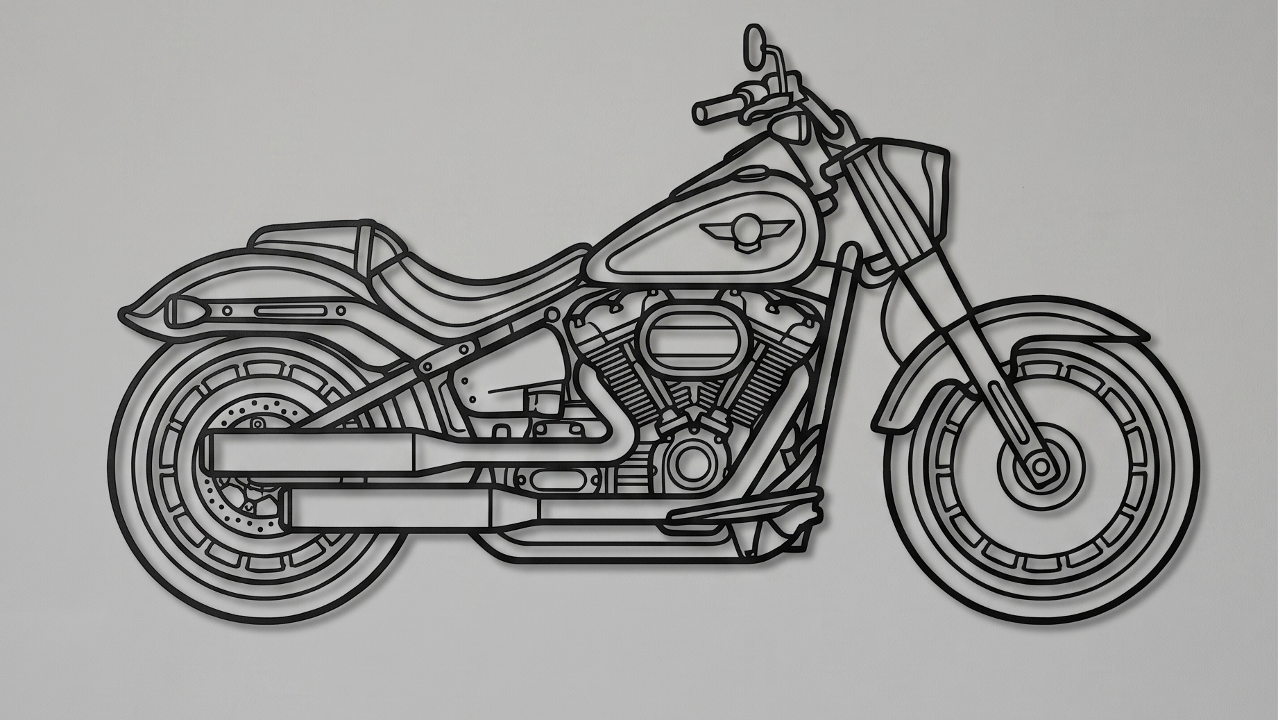 Fat Boy —  2018–Present  SIDE view
