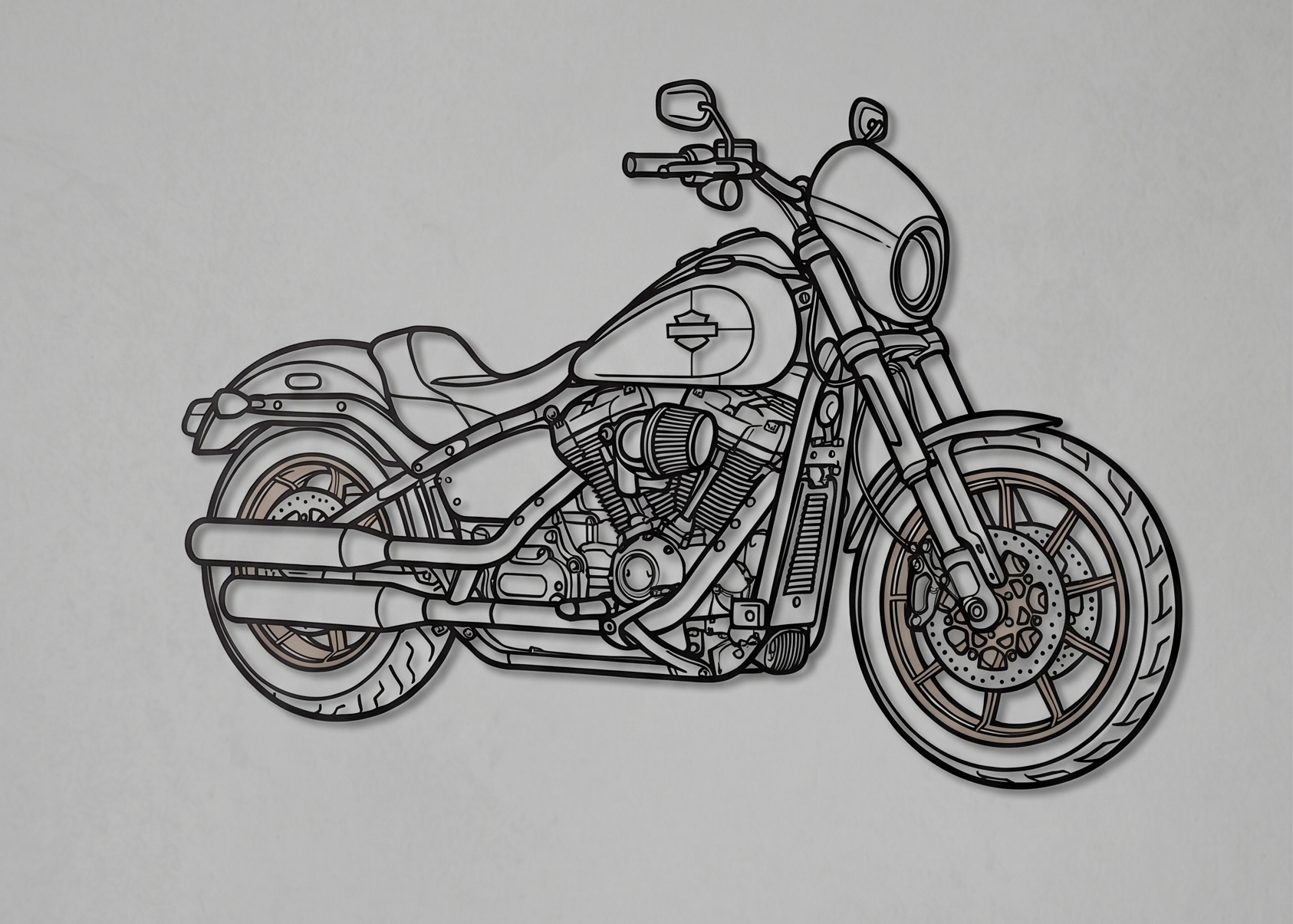 Low Rider S — 2016–2017 3/4VIEW