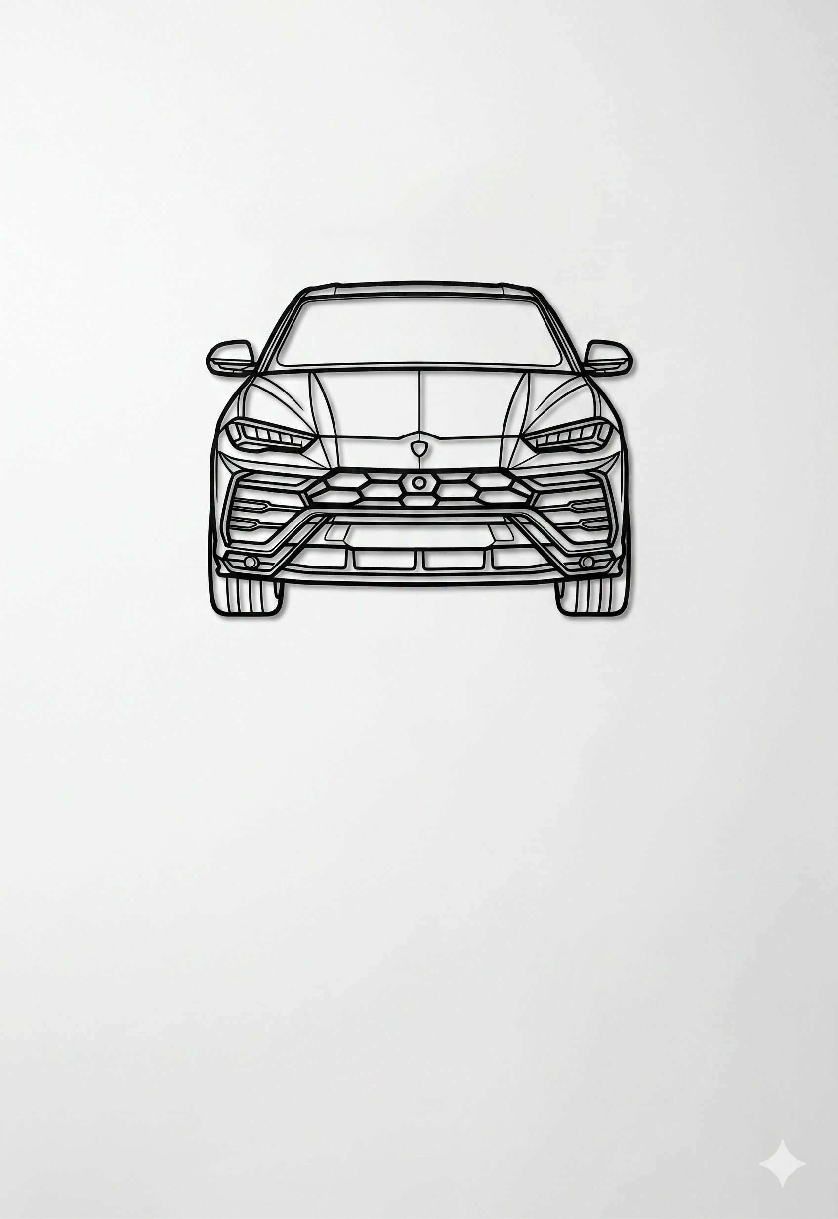 Lamborghini Urus FRONT VIEW