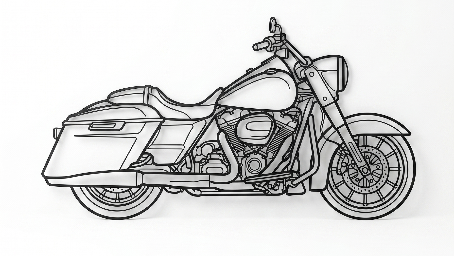 Road King —2017–Present  SIDE VIEW