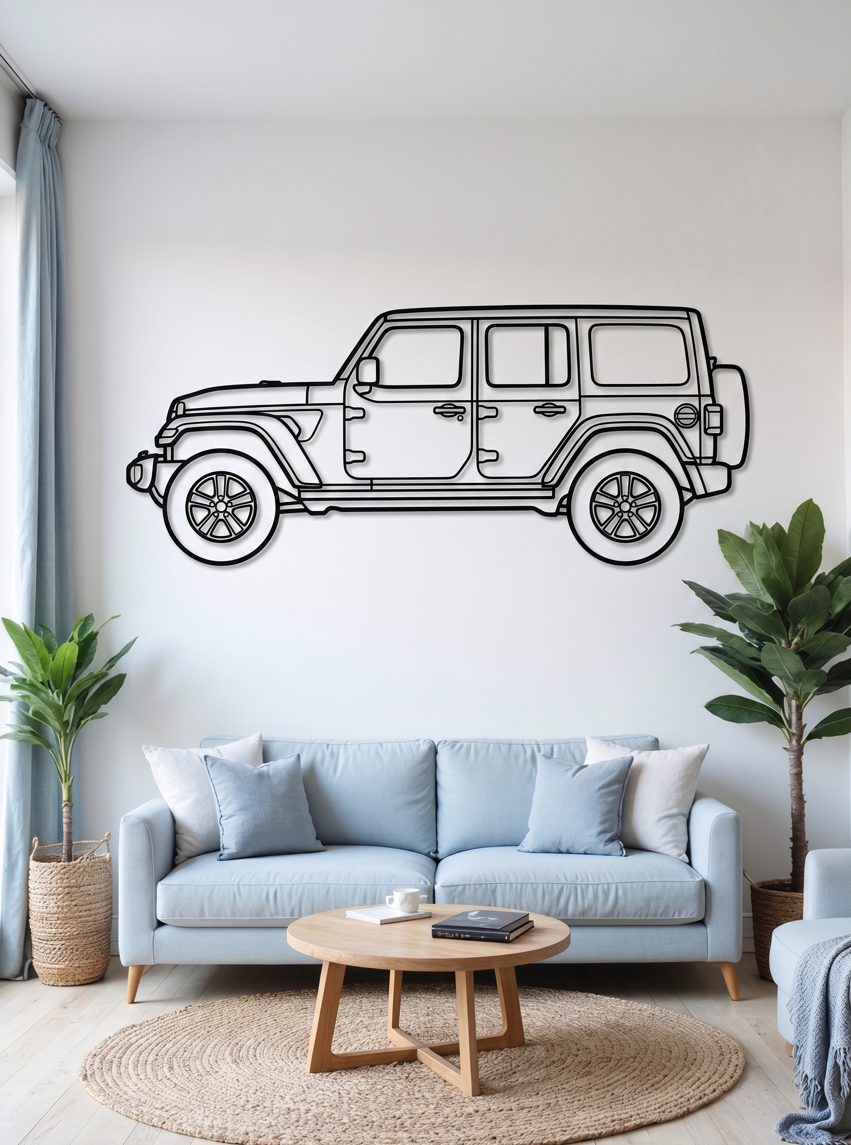 Jeep Wrangler JL SIDE VIEW