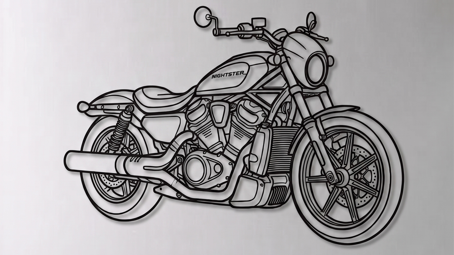 Nightster — 2022–Present 3/4VIEW