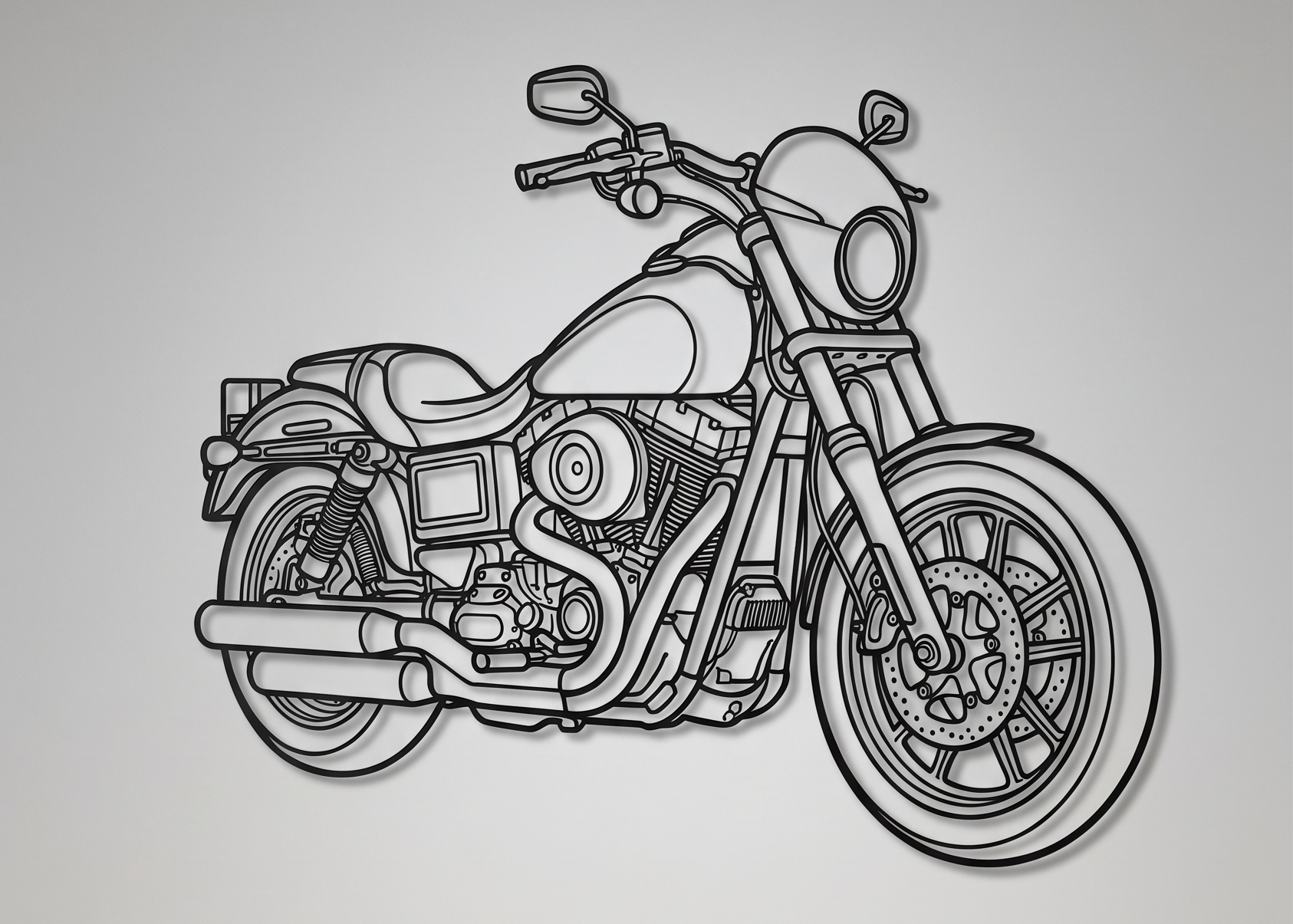 * Low Rider — 2014-2017 3/4 VIEW