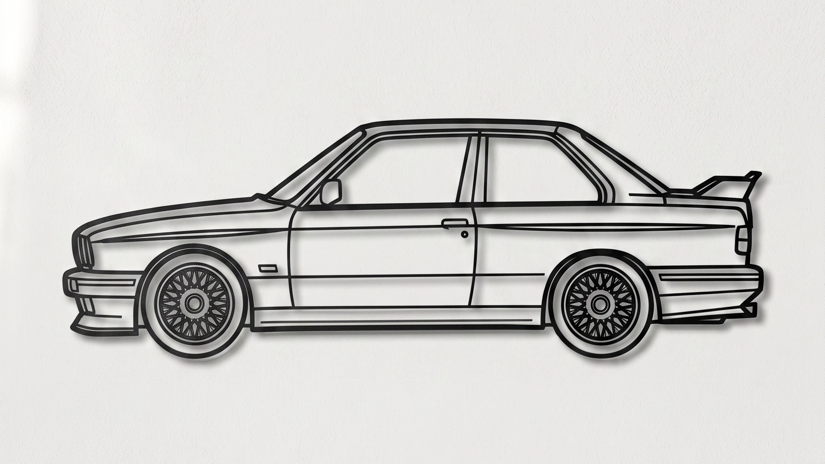 BMW XM G09 SIDE VIEW