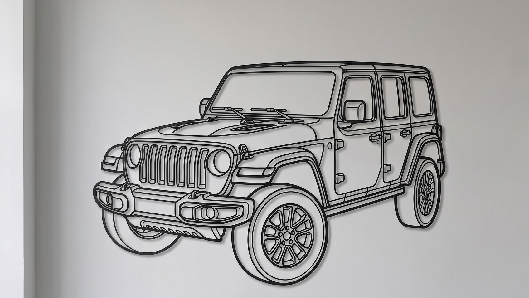 Jeep Wrangler JL 3/4 VIEW