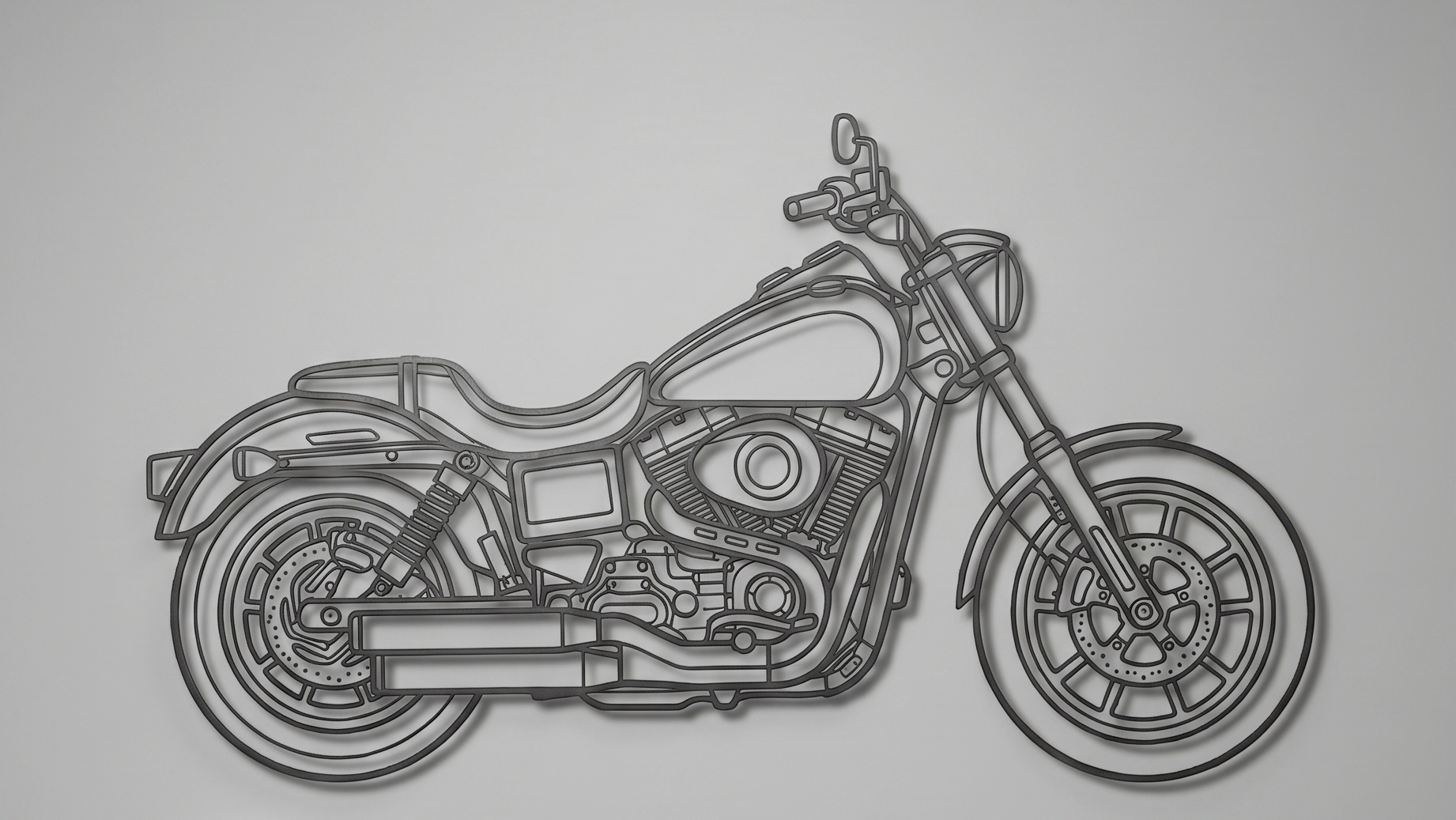 * Low Rider —2014–2017  SIDE VIEW