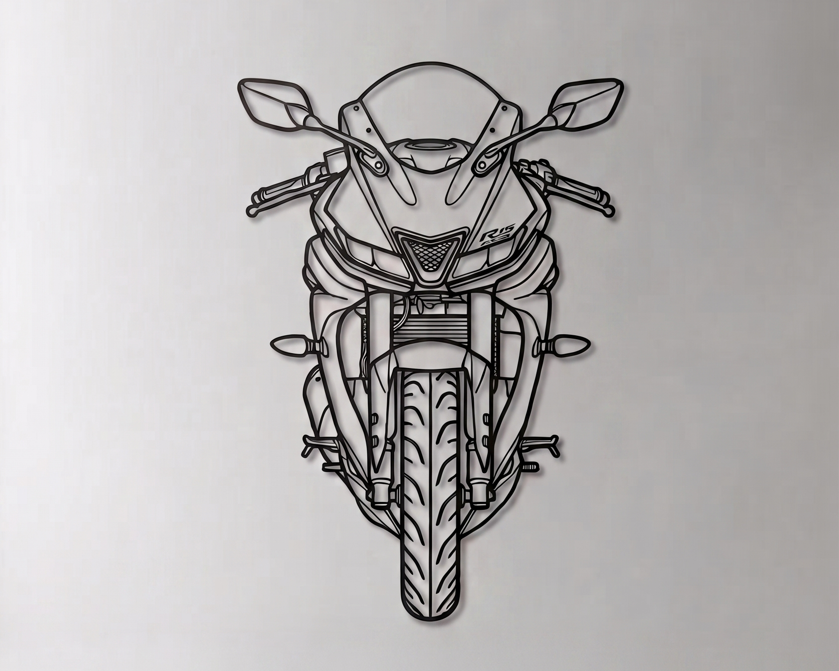 Yamaha R15 Series FRONT VIWE