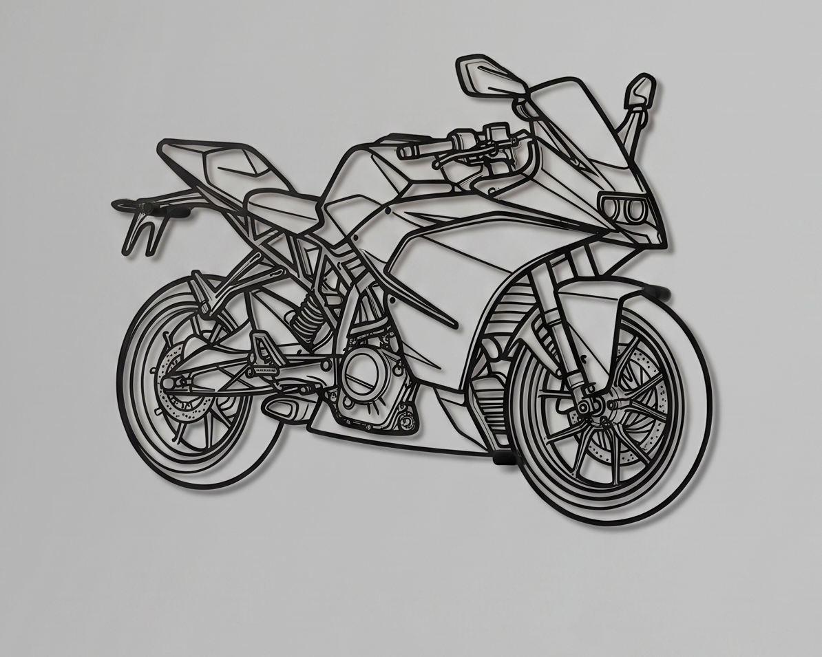 RC 200 3/4 VIEW