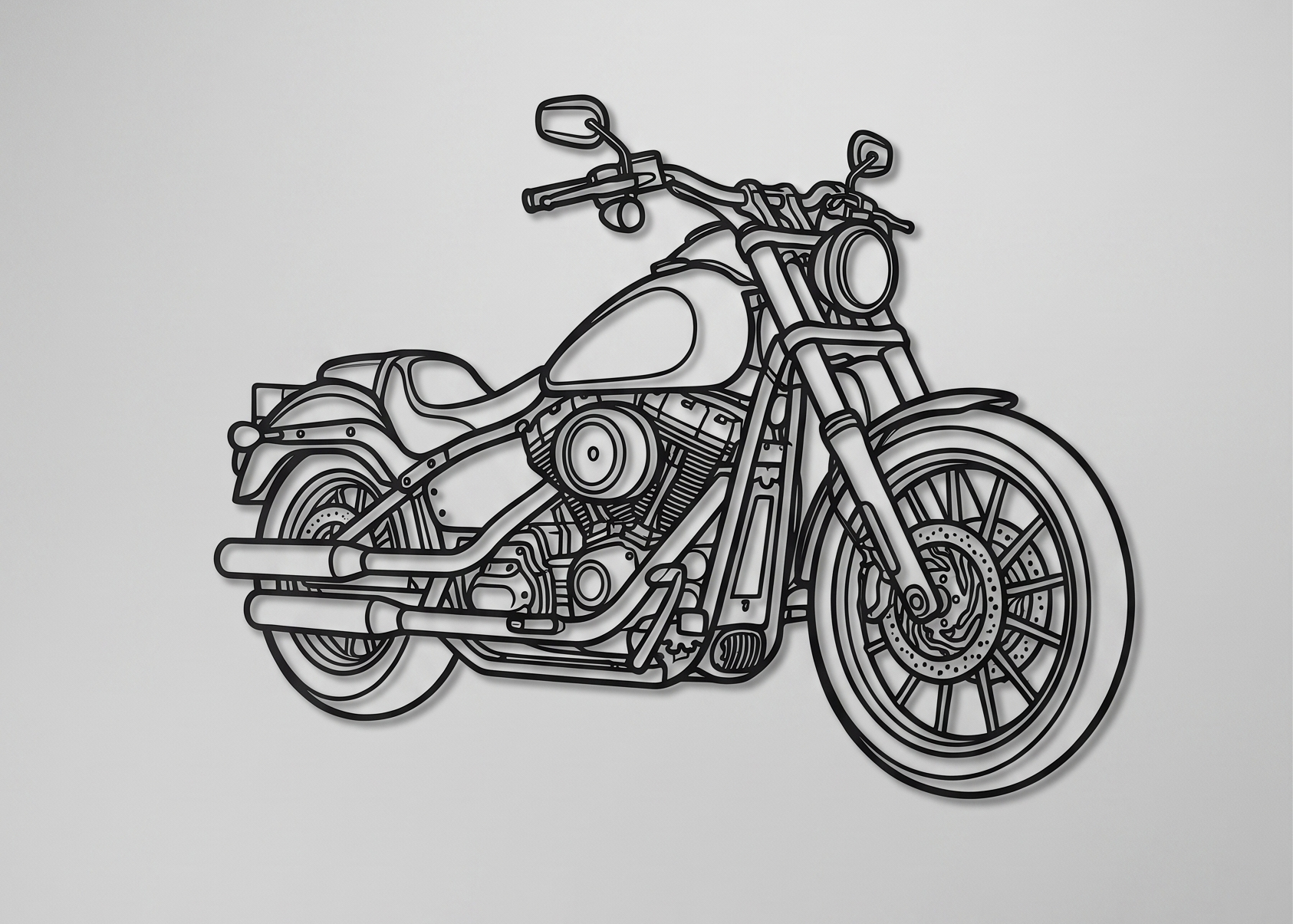 * Low Rider — 1977–2009 3/4VIEW