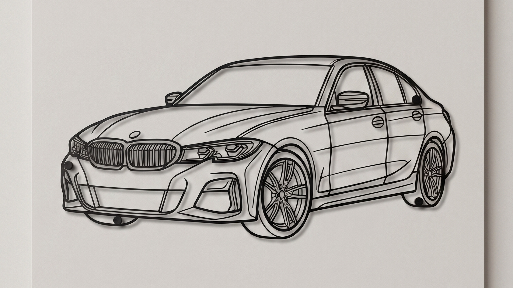BMW M340i G20 3/4 VIEW