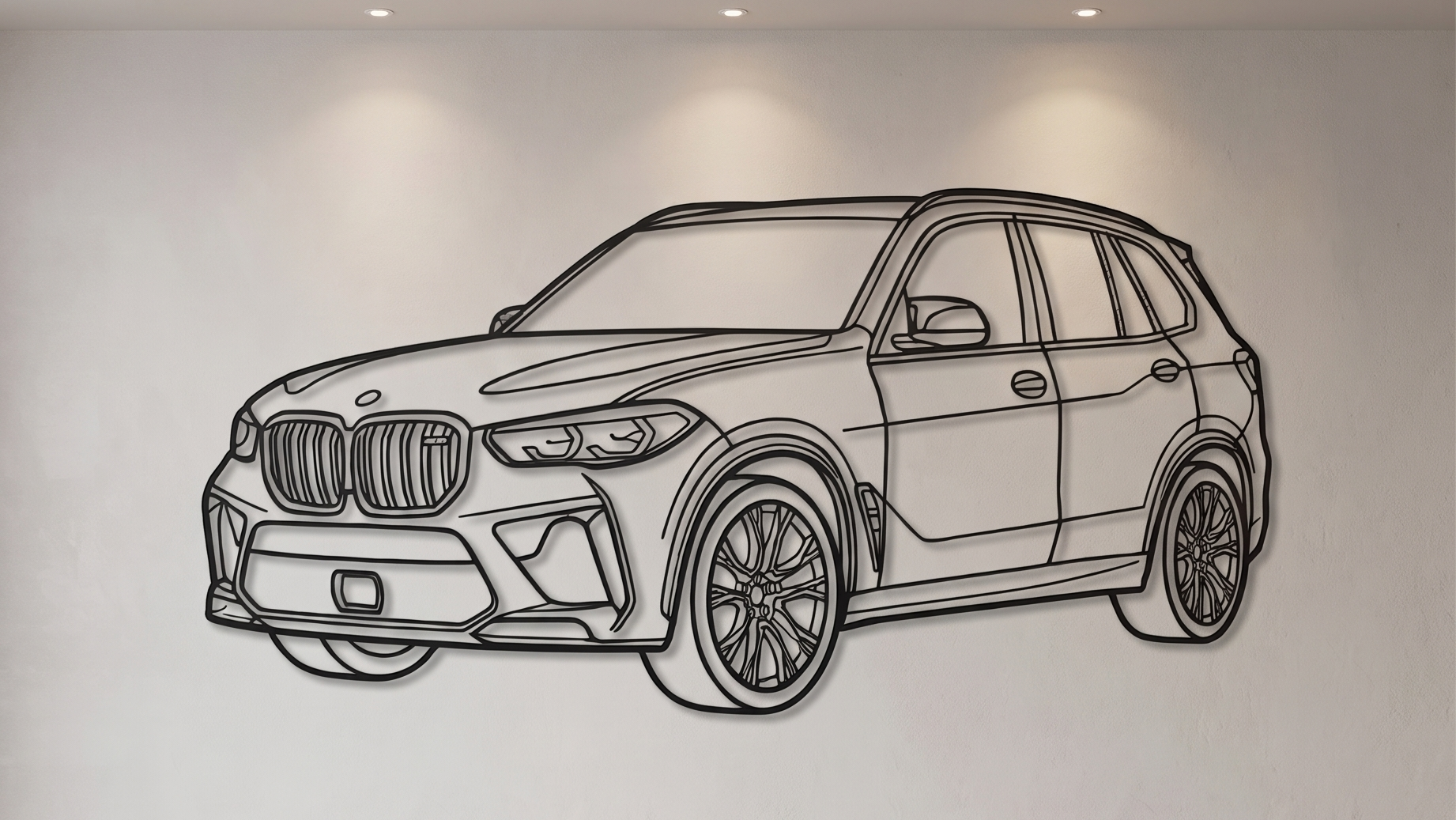 BMW X5 M F95 3/4 VIEW
