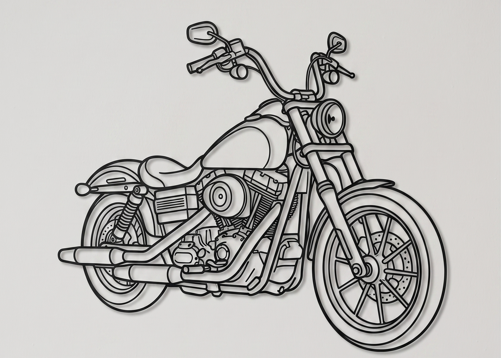 Street Bob — 2006–2017  3/4 view