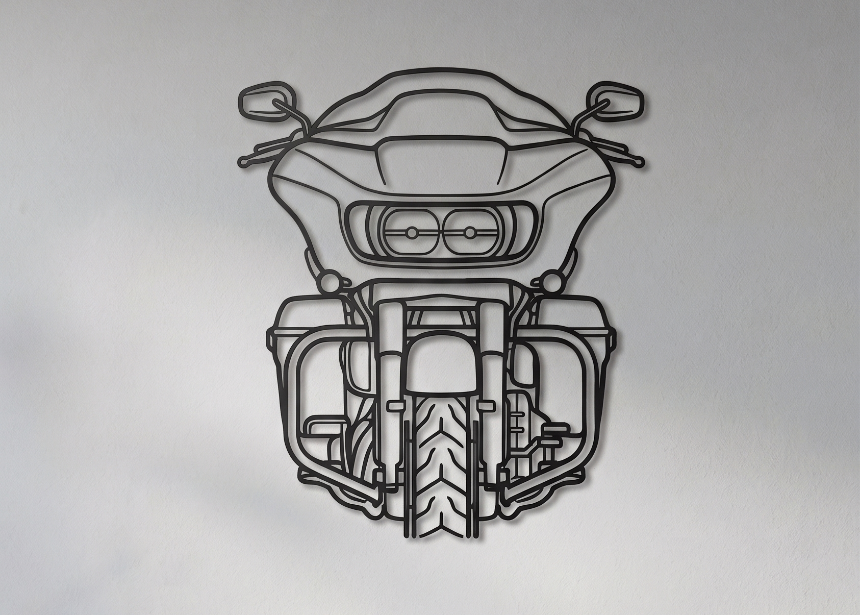 Road Glide — 1998–2013 FRONT VIWE