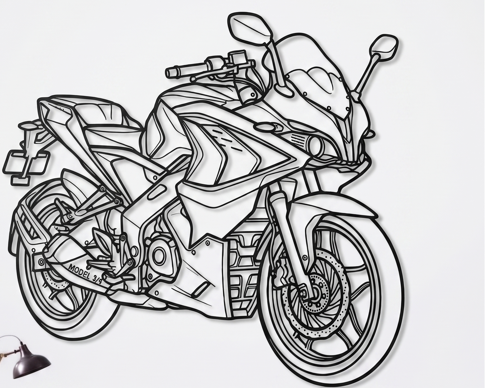 Pulsar RS200 3/4 VIEW