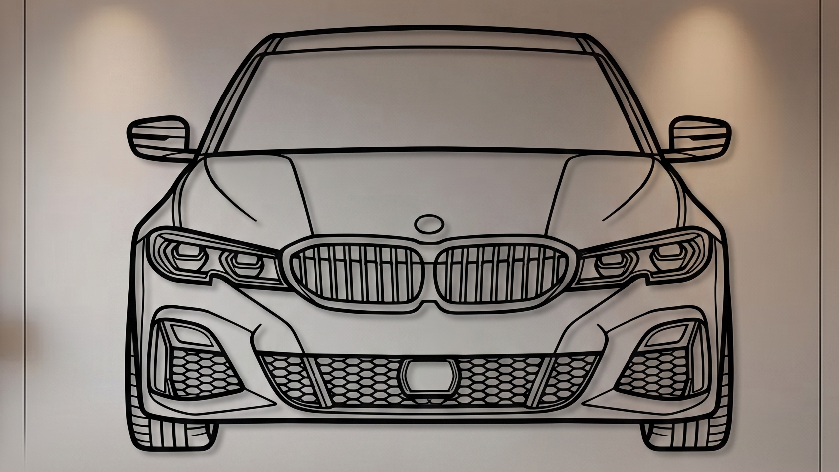BMW 320i G20 FRONT VIEW
