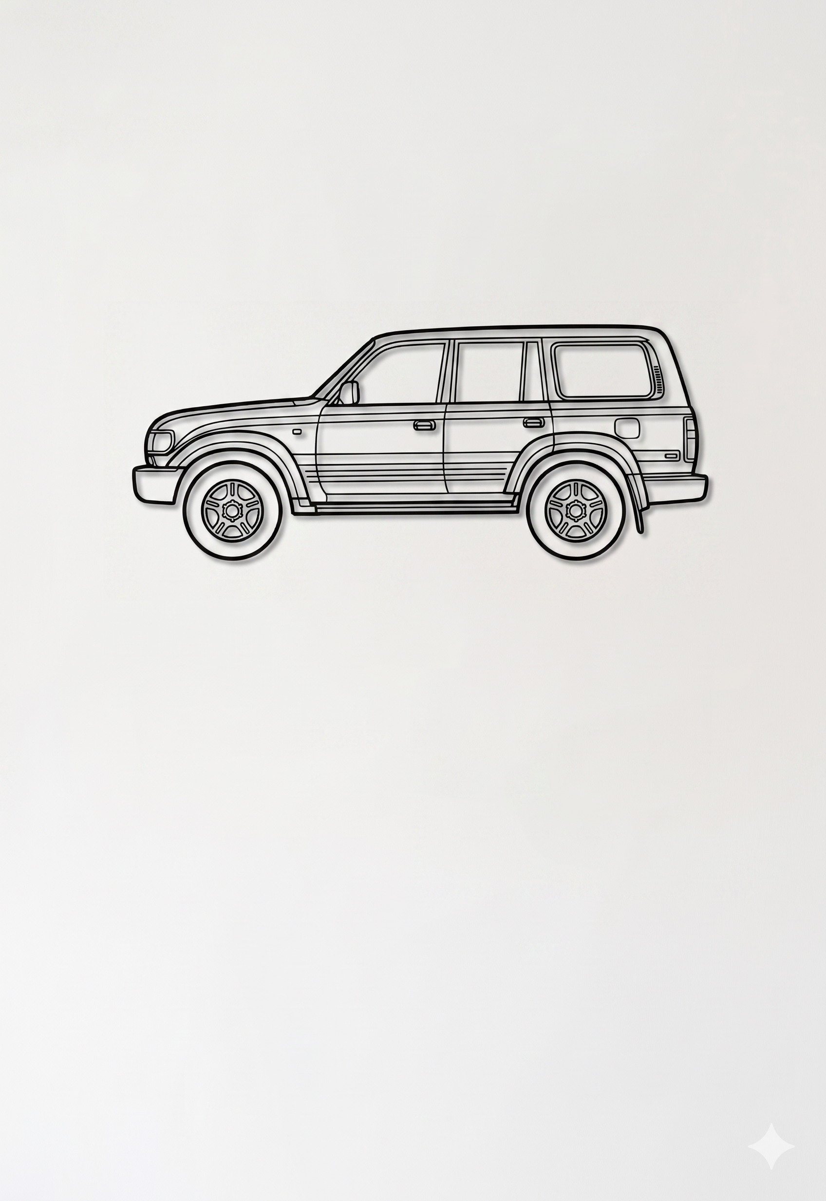 Cadillac Escalade GMT900 SIDE VIEW