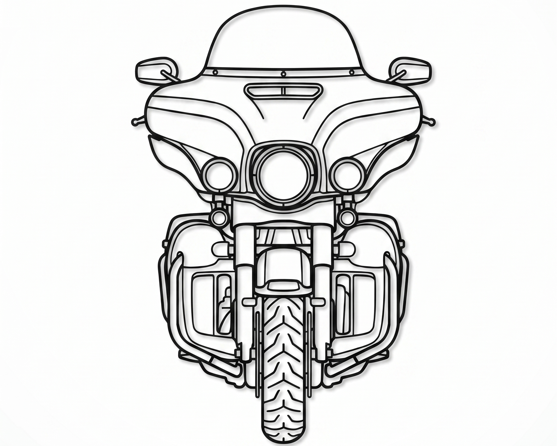 Ultra Limited — 2010–2013 FRONT VIWE