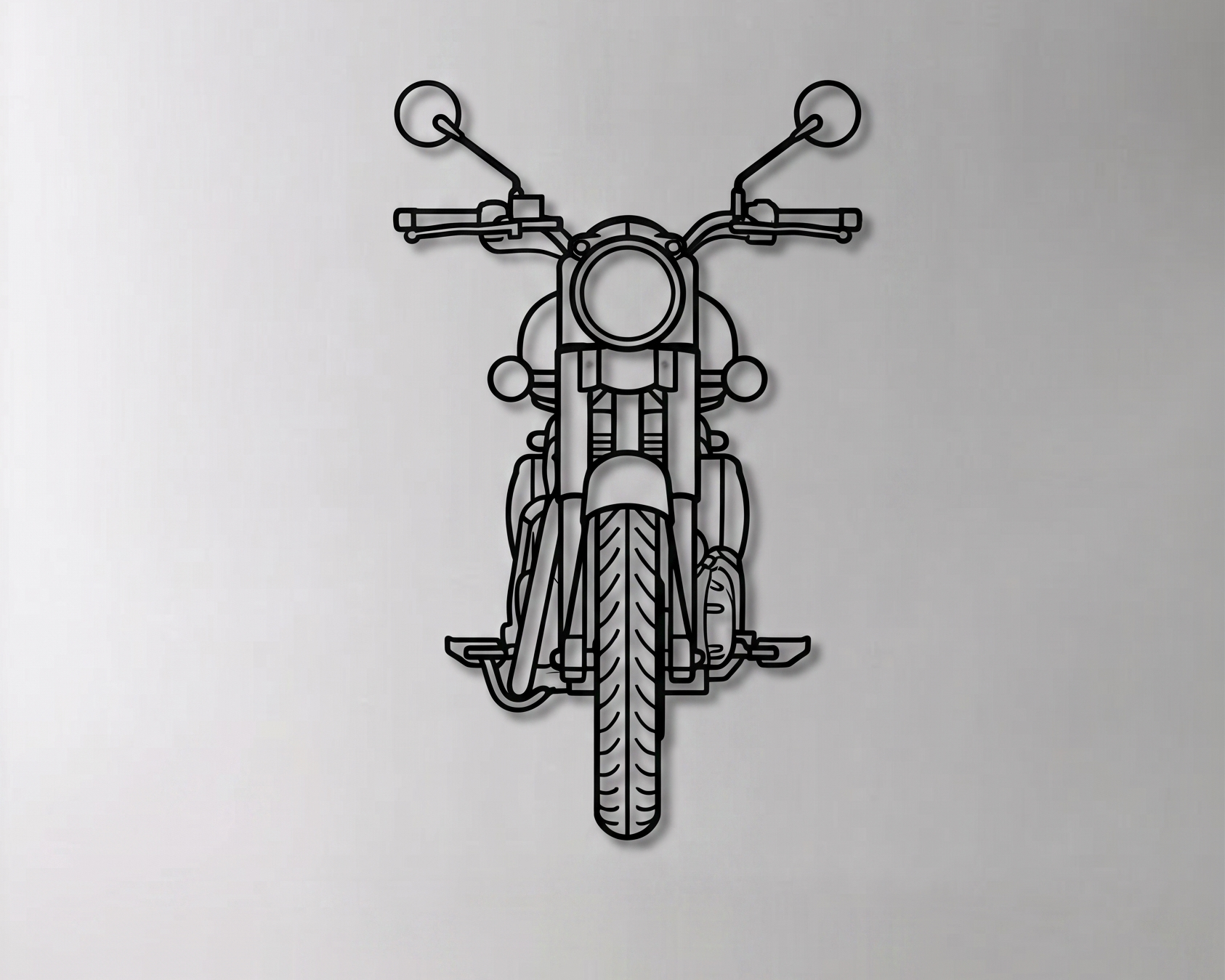 Goan Classic 350 FRONT VIWE