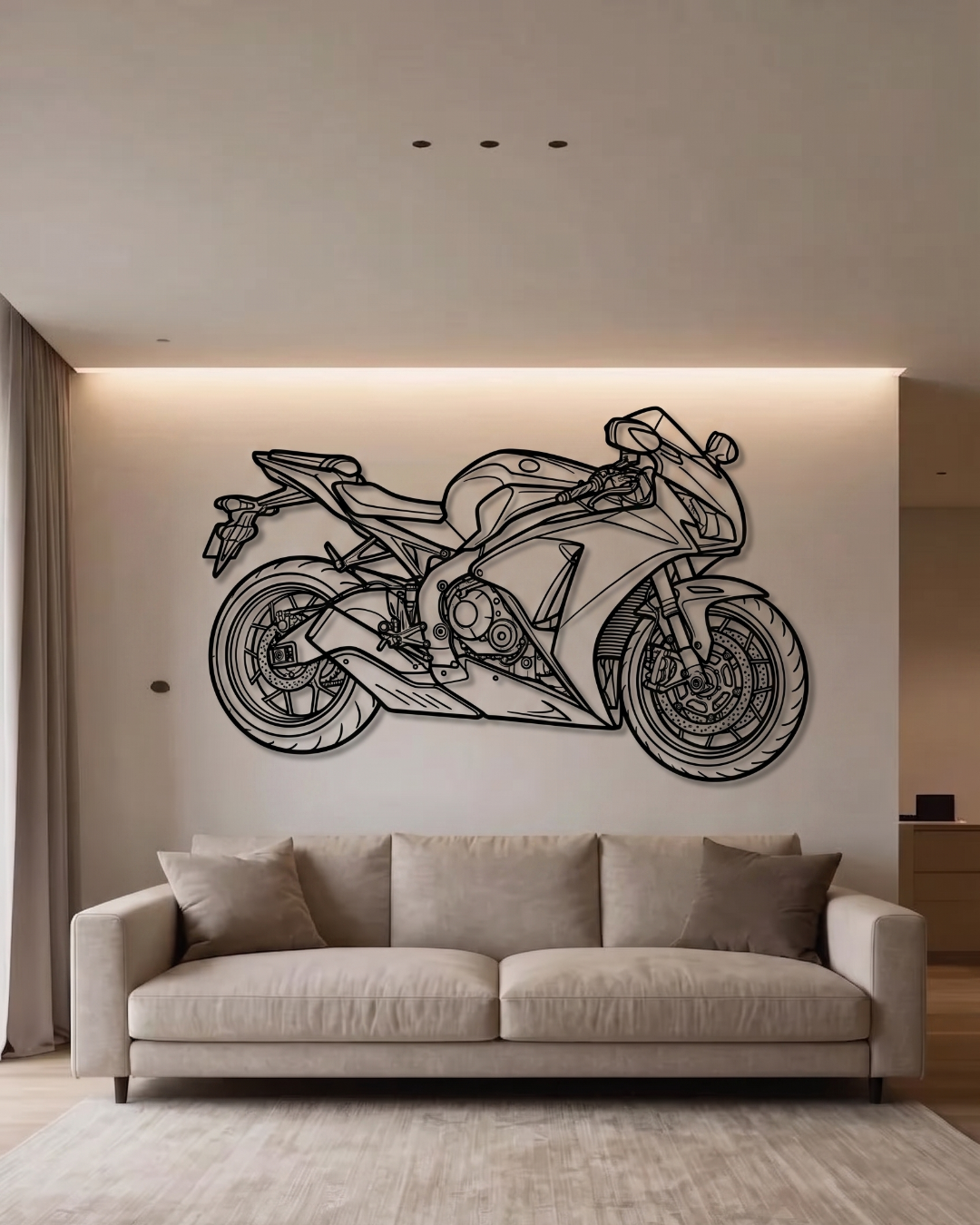 Honda CBR Series 3/4 VIEW