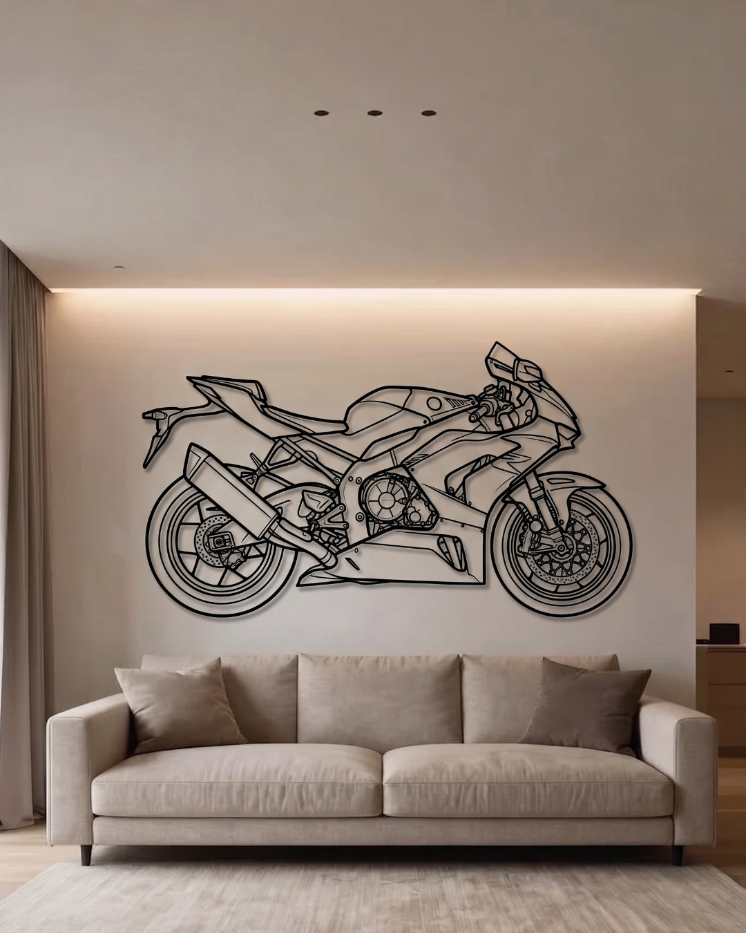 Honda CBR Series SIDE IEW