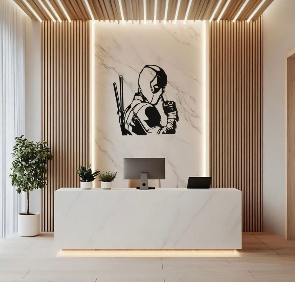 DEADPOOL WALL ART