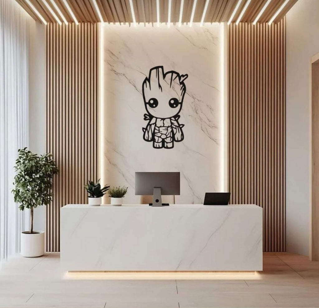 GROOT WALL ART