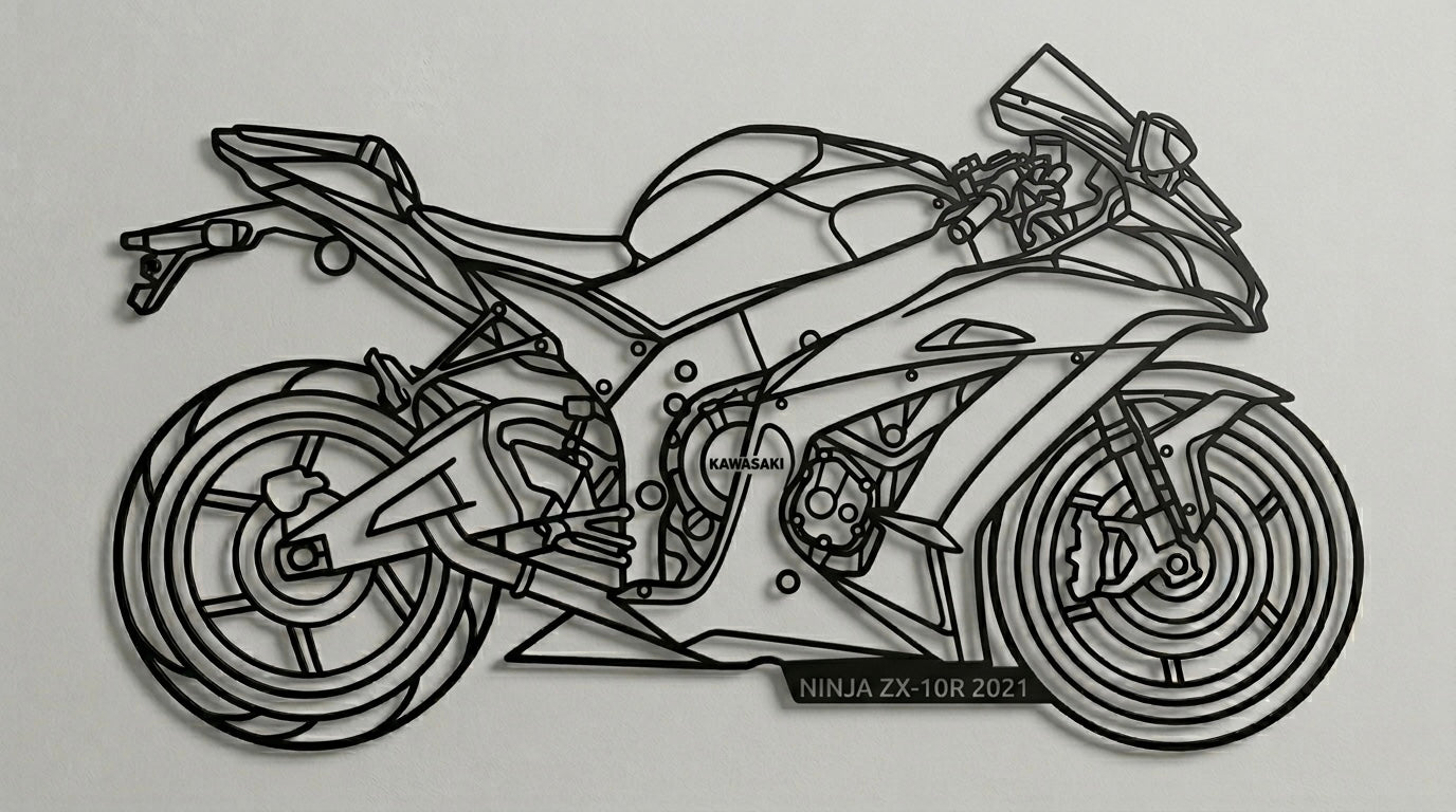 KAWASAKI ZX1OR 2021
