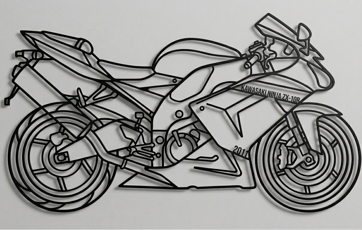 kawasaki 10 R 2011