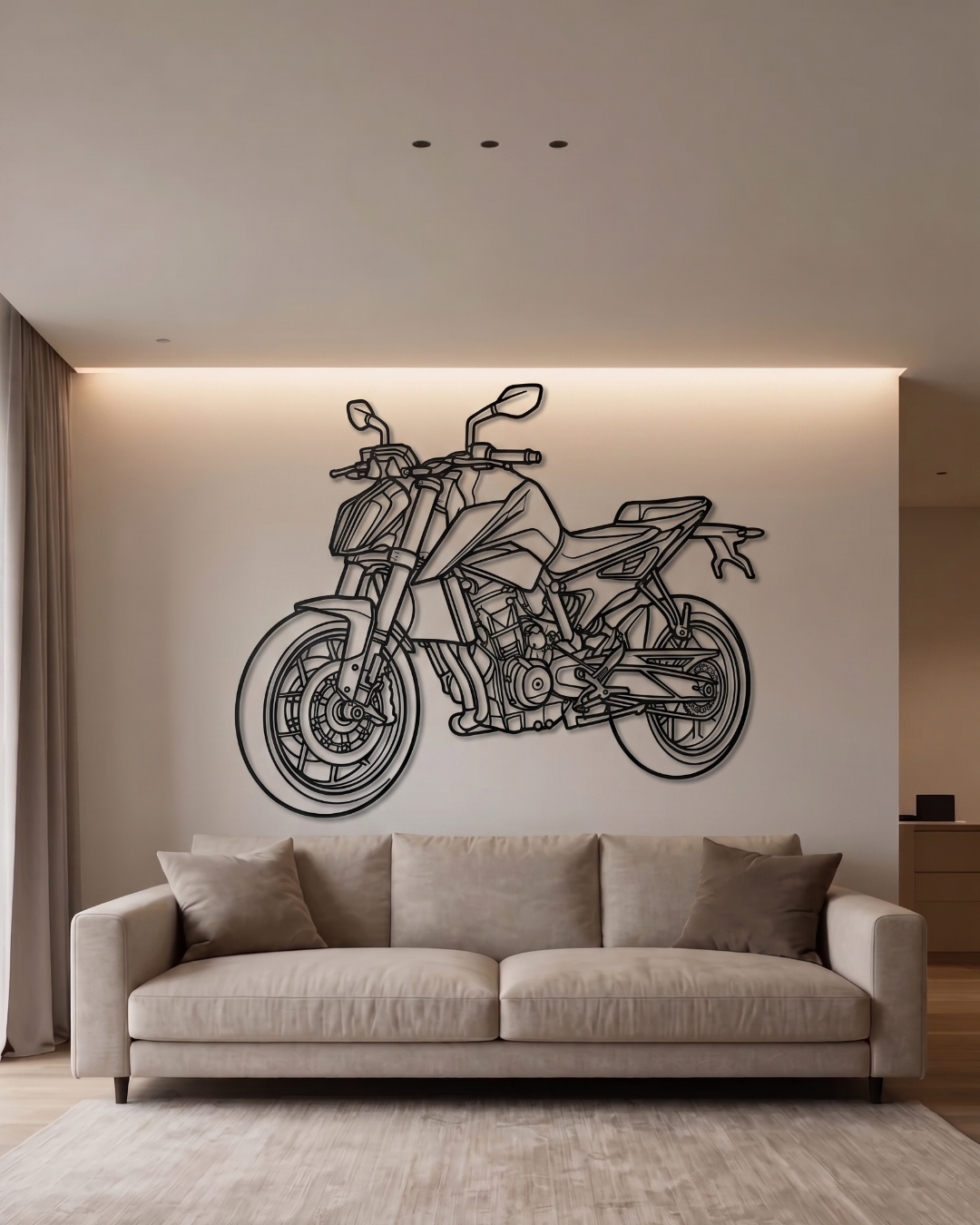 KTM Duke Series 3/4 VIEW