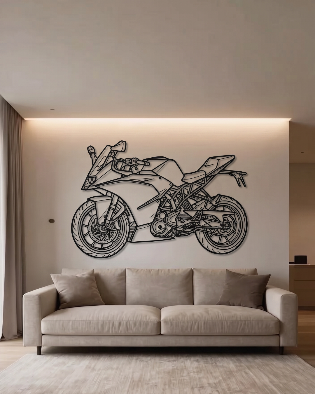KTM RC Series 3/4 VIEW