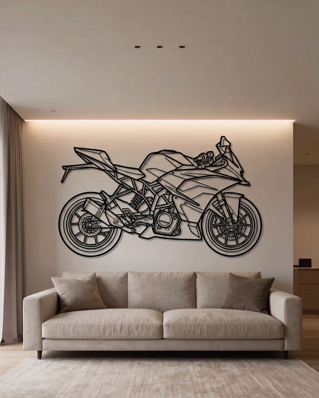 KTM RC Series SIDE  VIEW