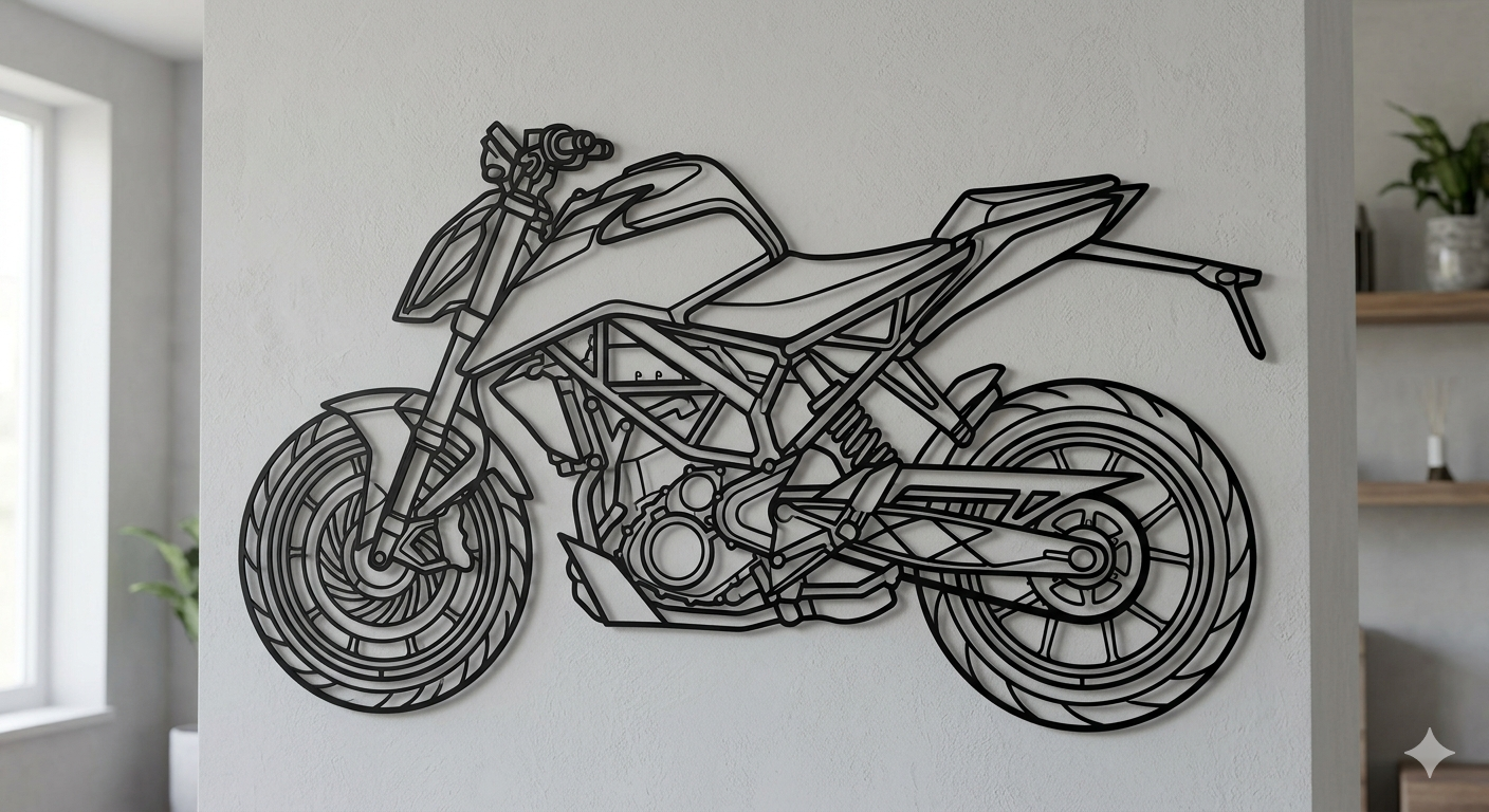 KTM DUKE GEN 3