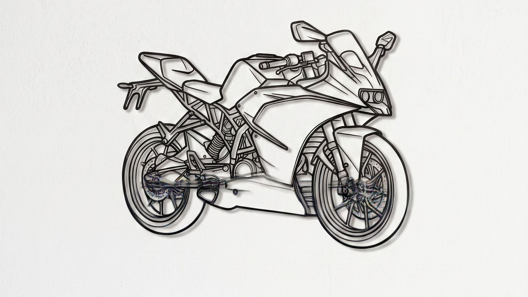 KTM RC 390  3/4 VIEW