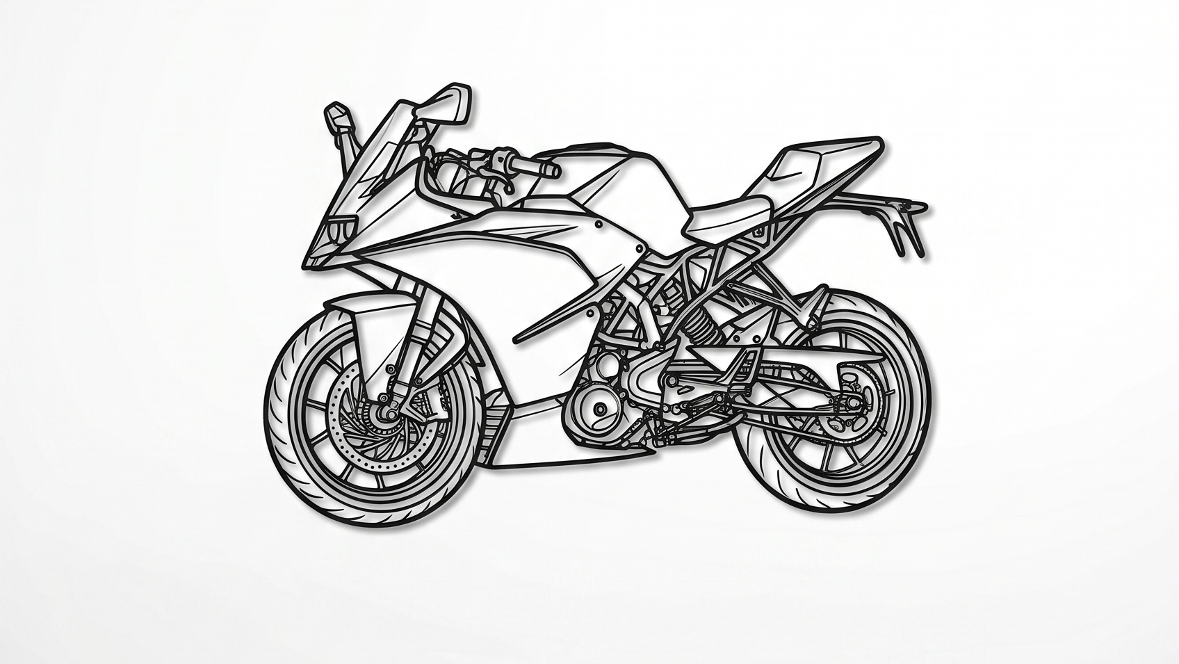 KTM RC Series 3/4 VIEW