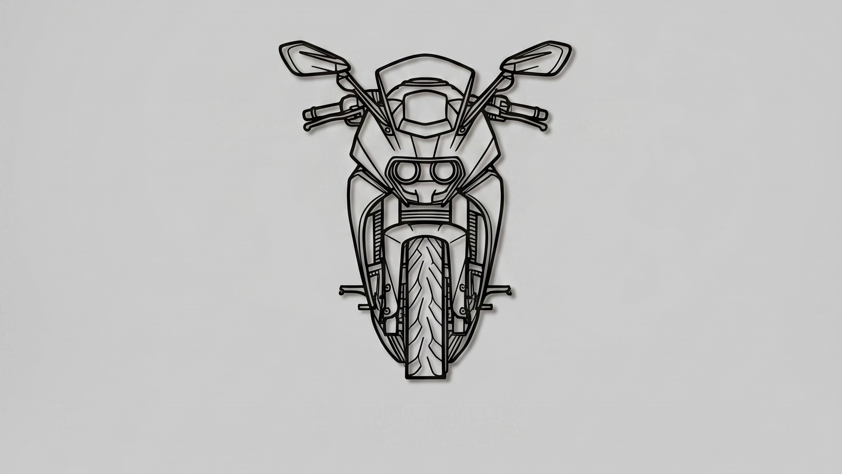 KTM RC Series FRONT VIEW