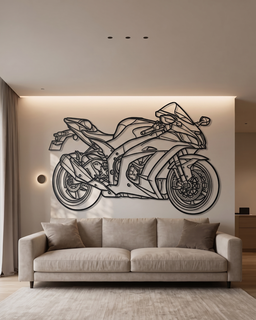 Kawasaki Ninja Series 3/4 VIEW