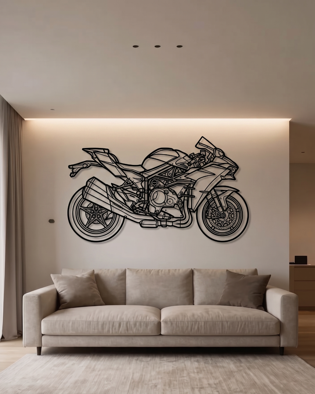 Kawasaki Ninja Series SIDE VIEW