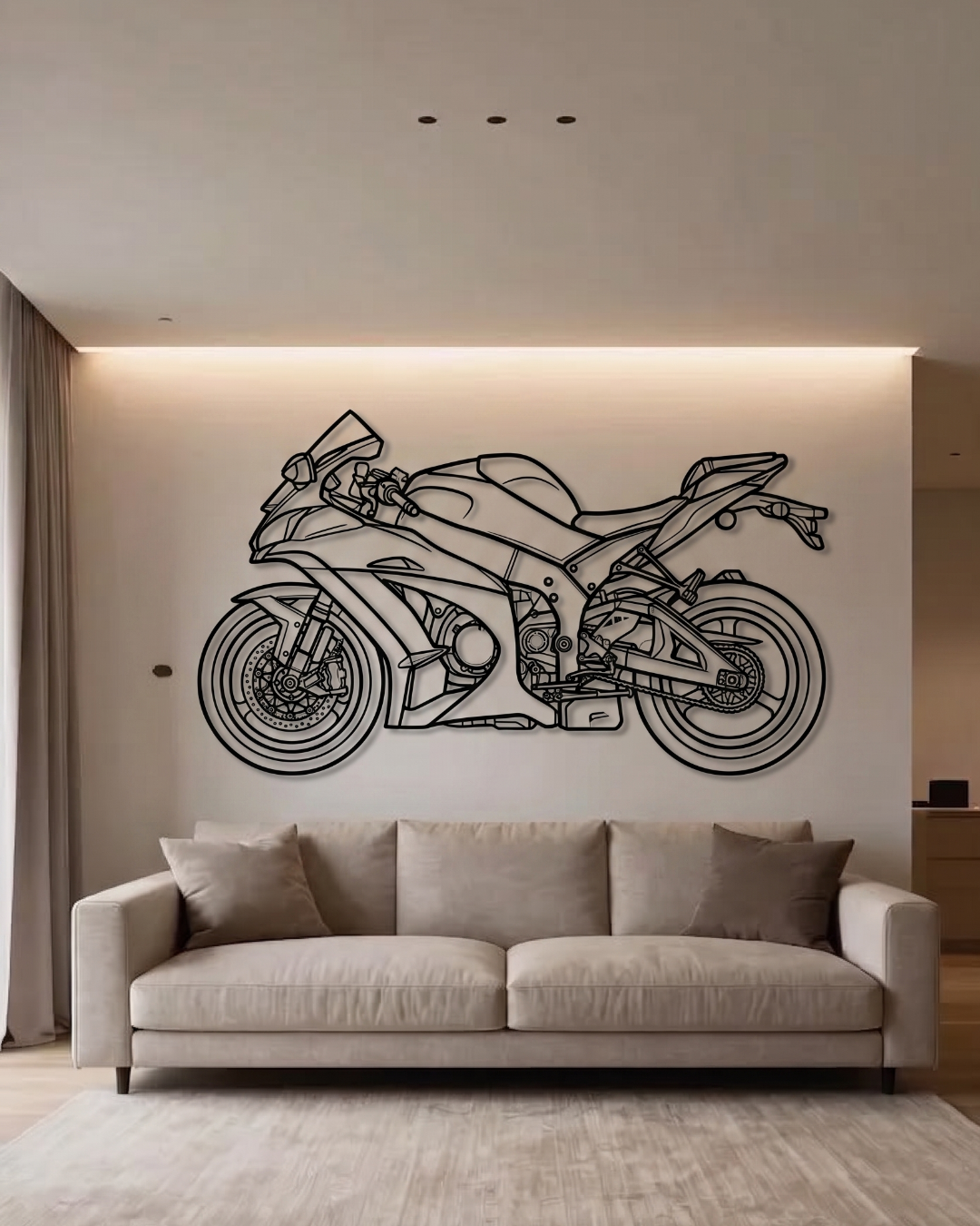 Kawasaki Ninja ZX-10R SIDE VIEW