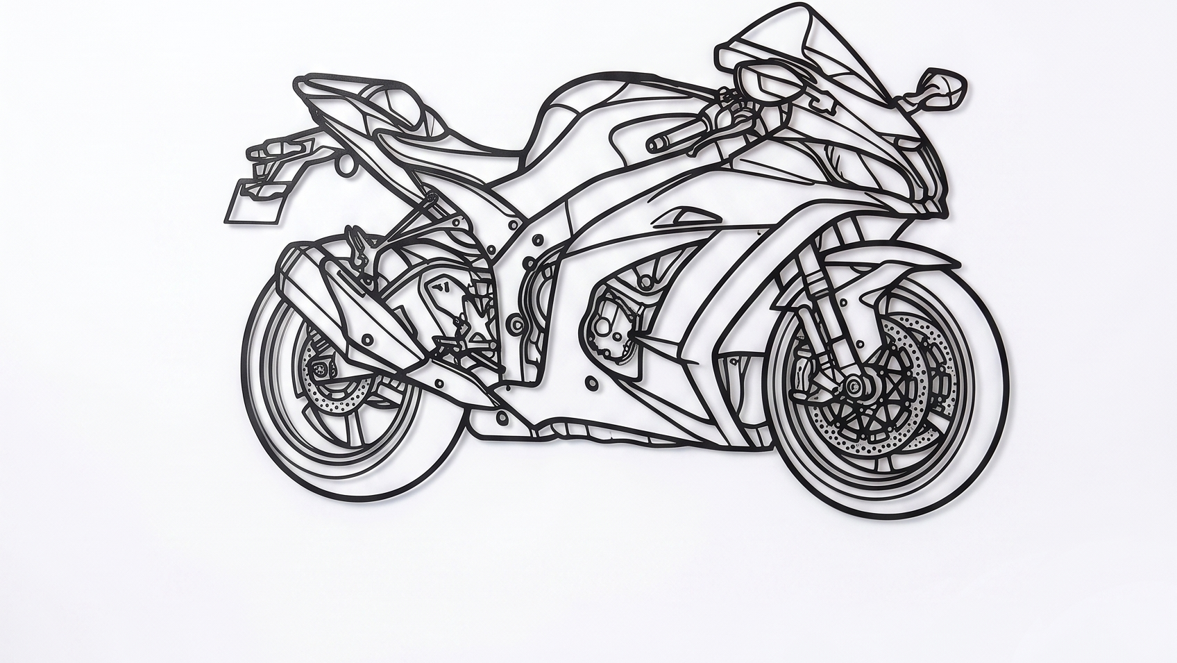 Kawasaki Ninja Series 3/4 VIEW