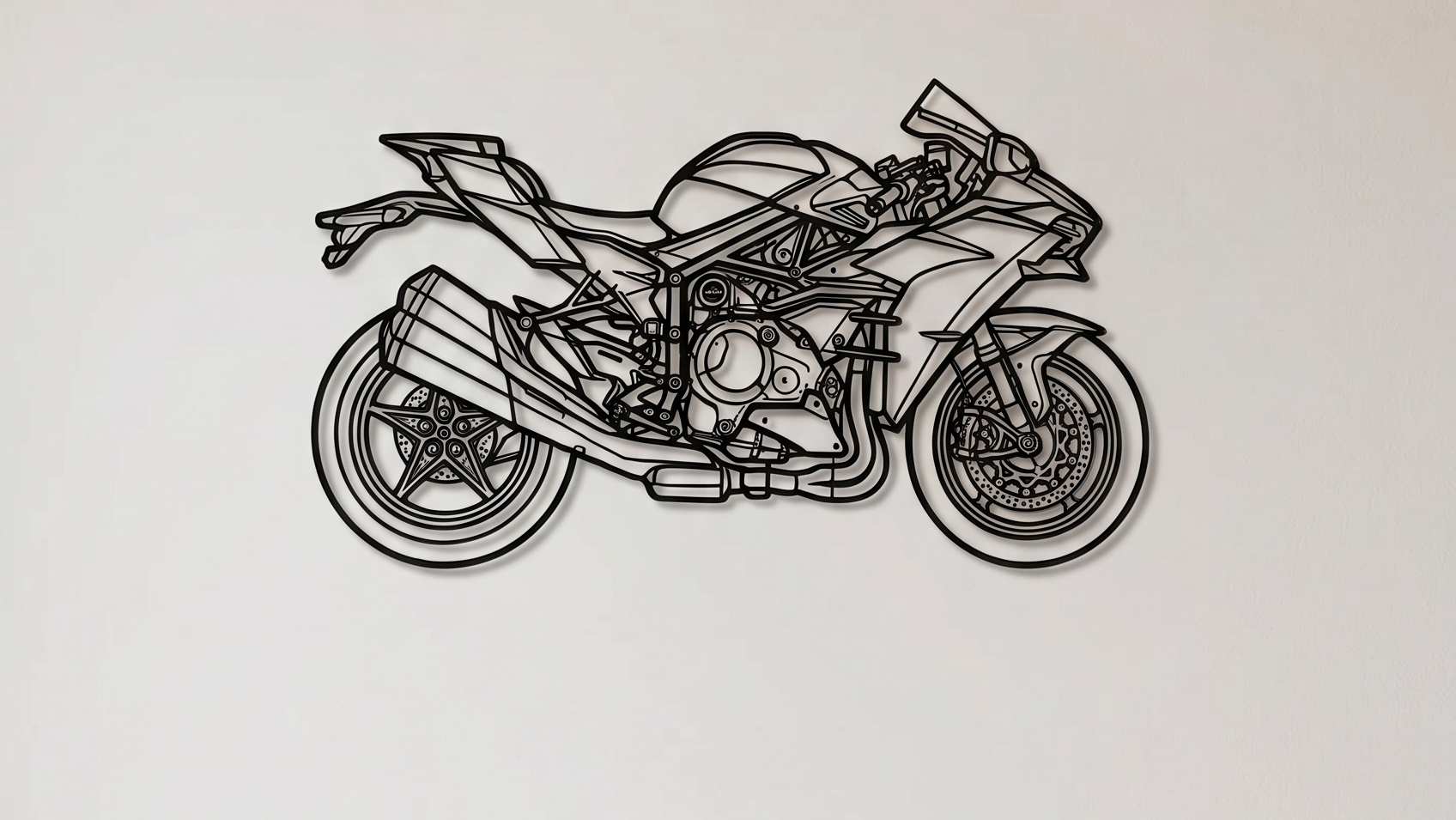 Kawasaki Ninja Series SIDE VIEW