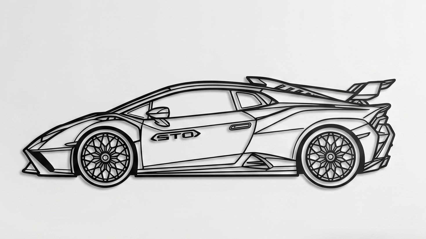 LAMBORGHINI HURACAN STO