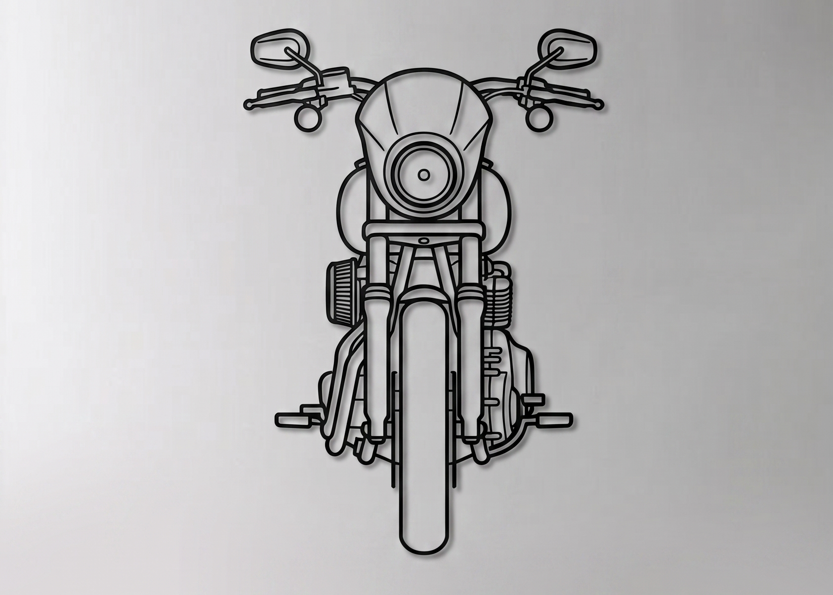 Low Rider —2014–2017  FRONT VIWE