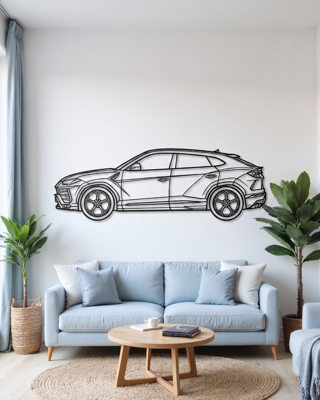 Lamborghini Urus Performante SIDE VIEW