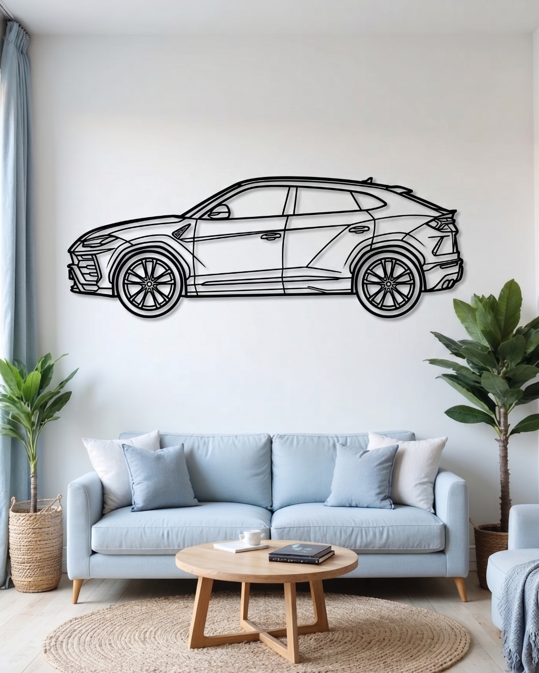 Lamborghini Urus SE SIDE VIEW