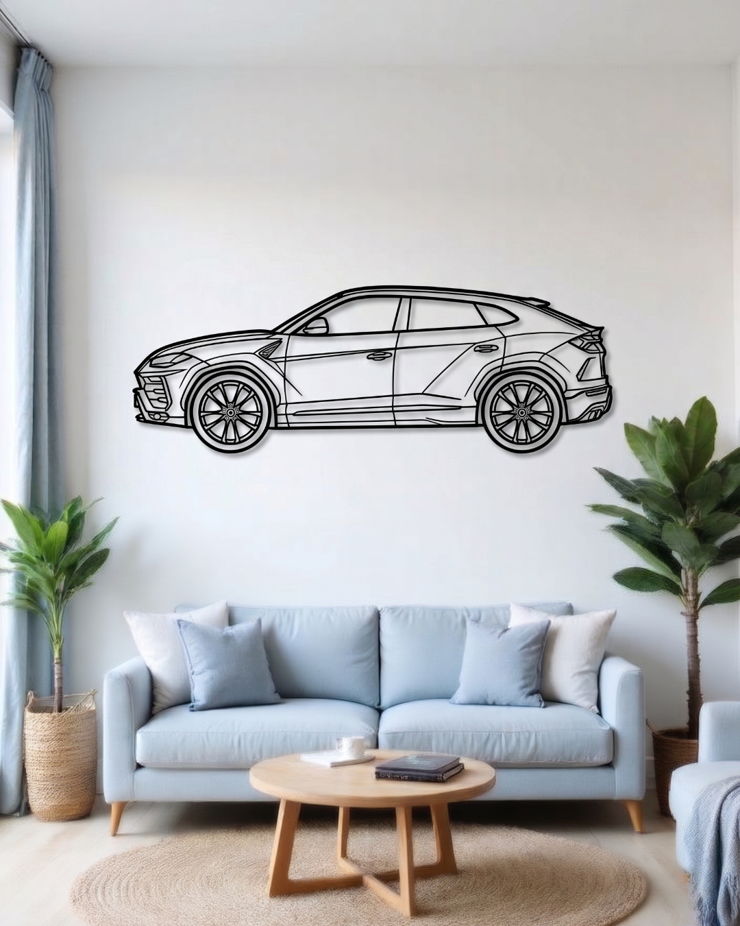 Lamborghini Urus SIDE VIEW