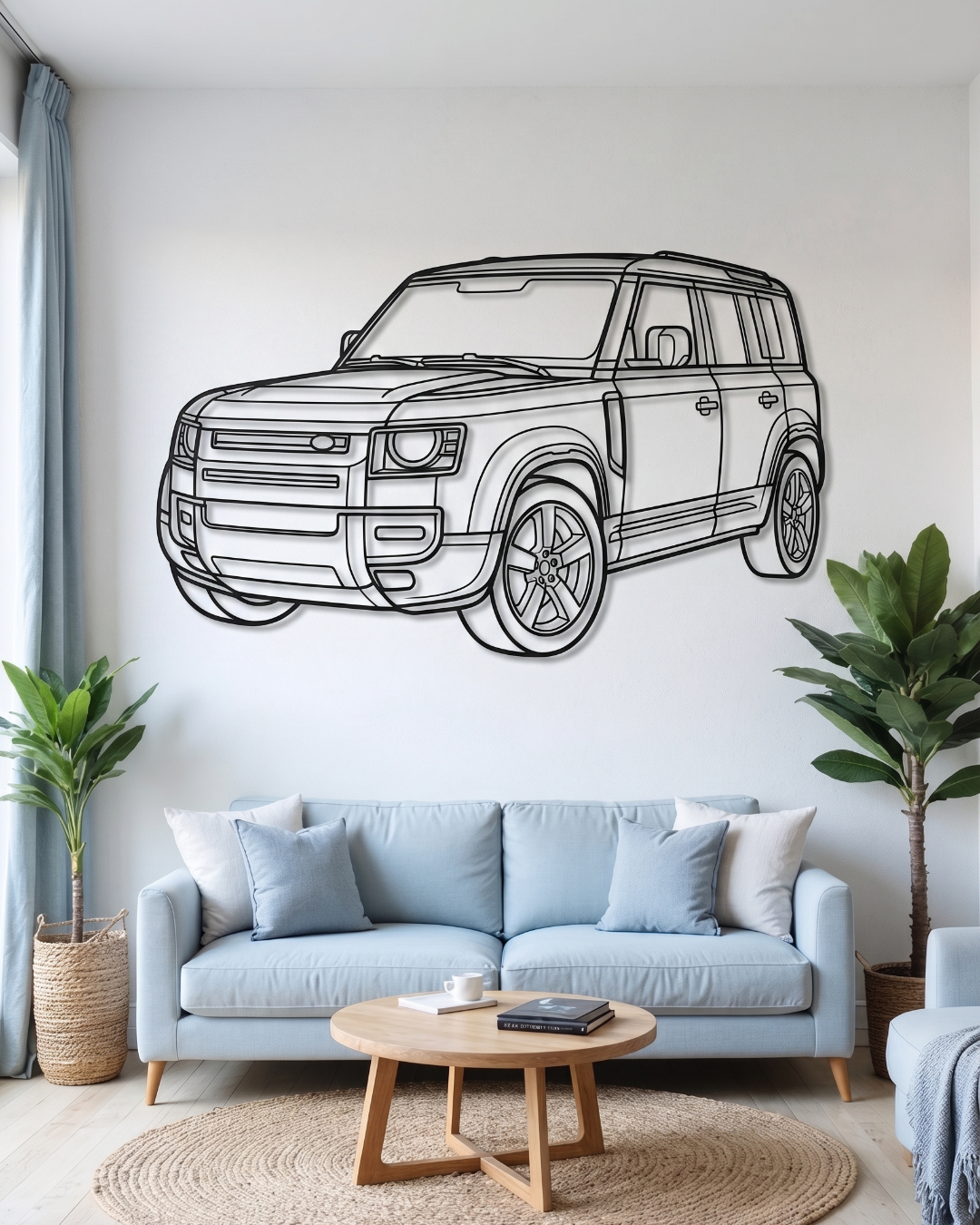 Land Rover Defender L663 3/4 VIEW