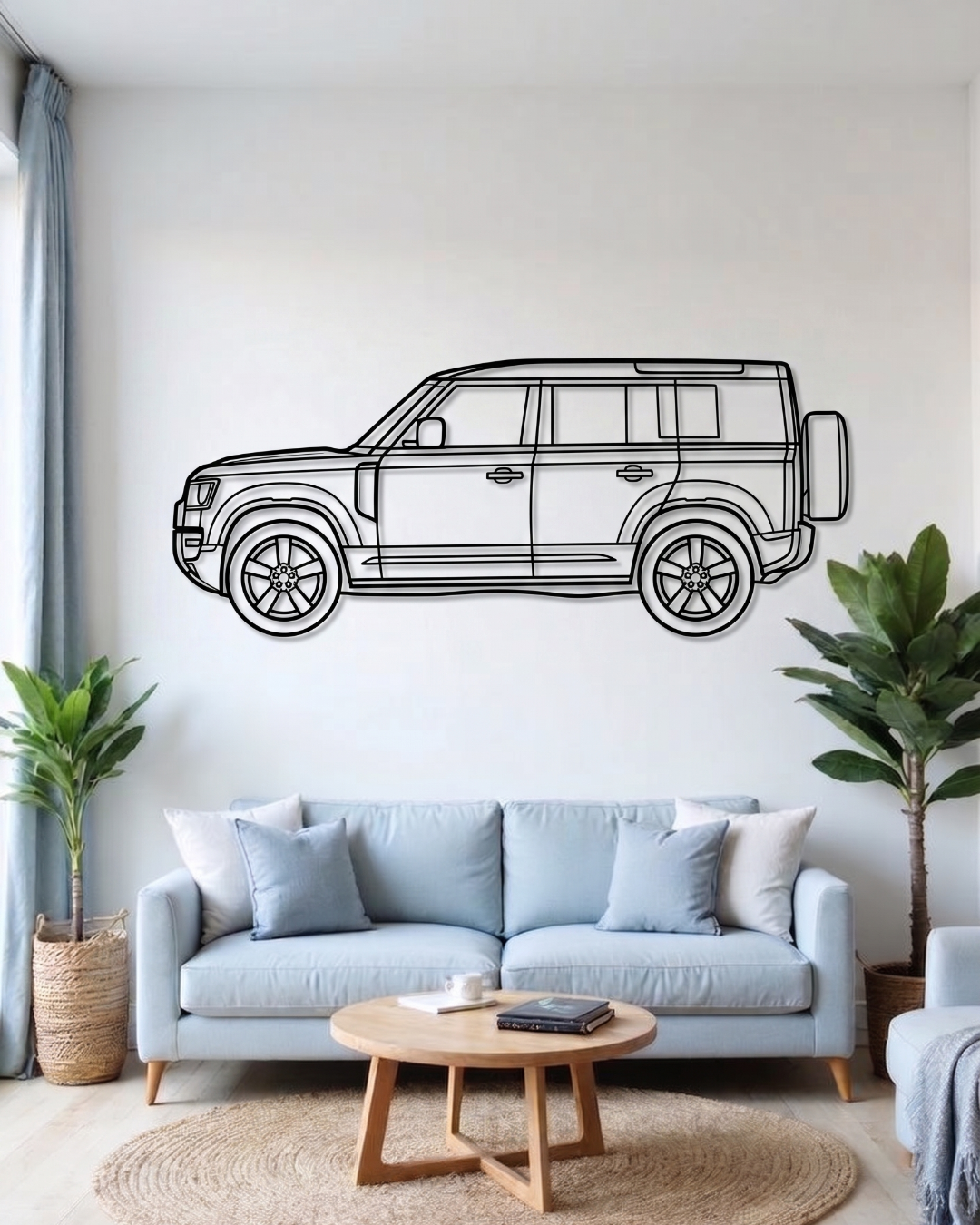 Land Rover Defender L663 SIDE VIEW