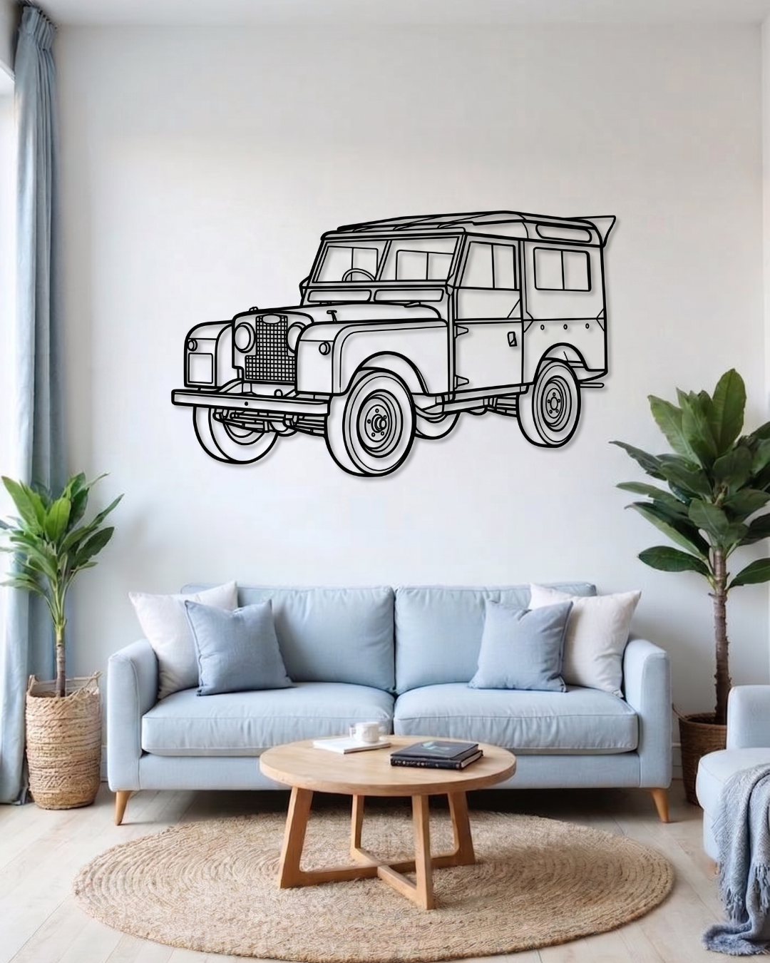Land Rover Series I 3/4 VIEW