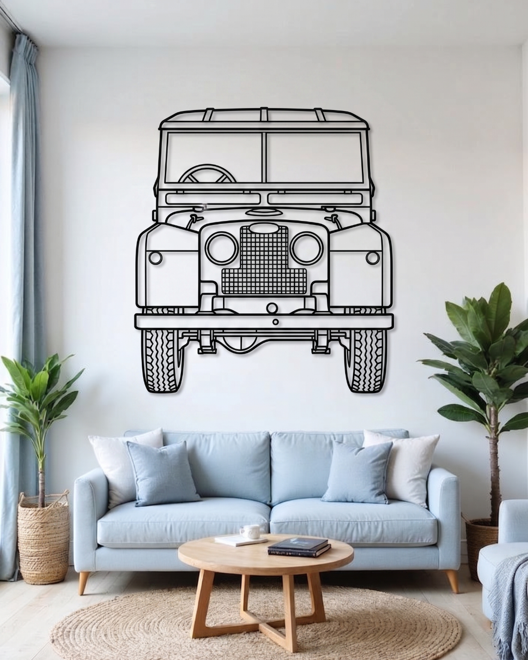 Land Rover Series I FRONT VIEW
