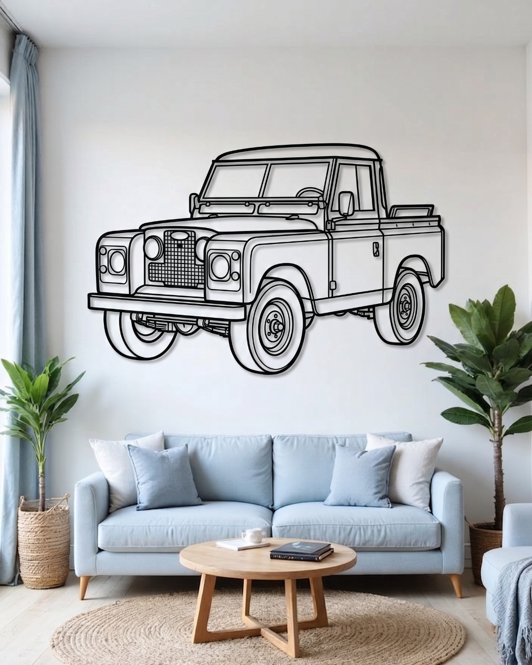 Land Rover Series II 3/4 VIEW